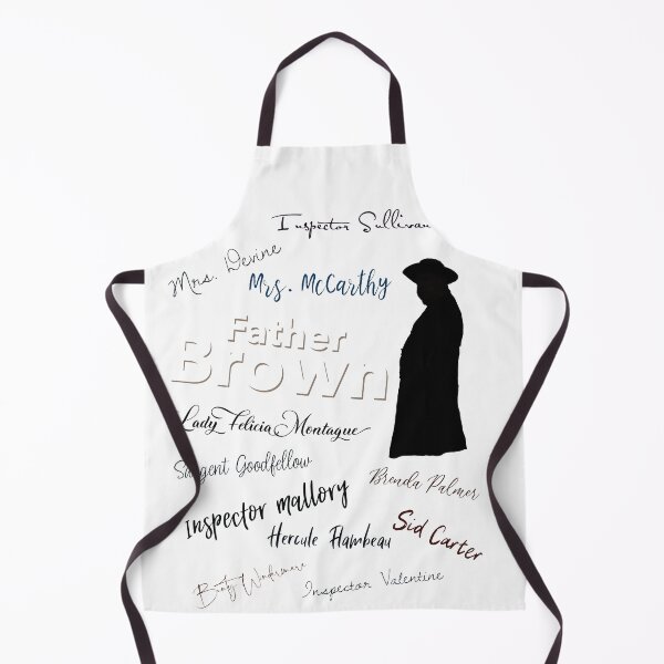 Item preview, Father Brown and Friends  designed and sold by FunandWhimsy.