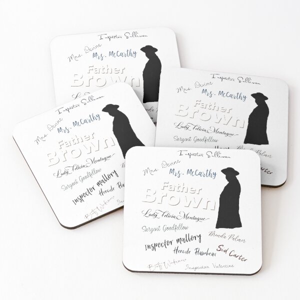 Item preview, Father Brown and Friends  designed and sold by FunandWhimsy.