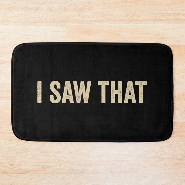 Item preview, I Saw That designed and sold by kevzadevinca.