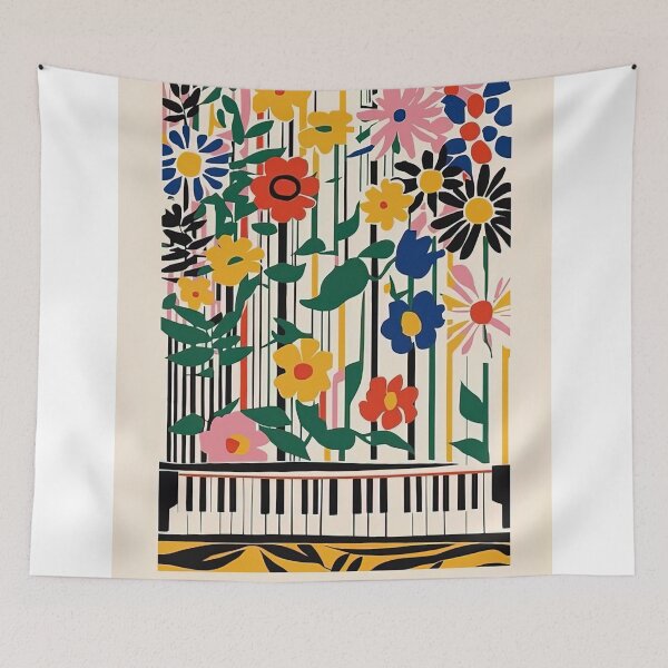Item preview, Blooming Village designed and sold by AndyChamberlain.
