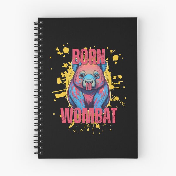 Item preview, Born to Wombat designed and sold by pUNKnown.