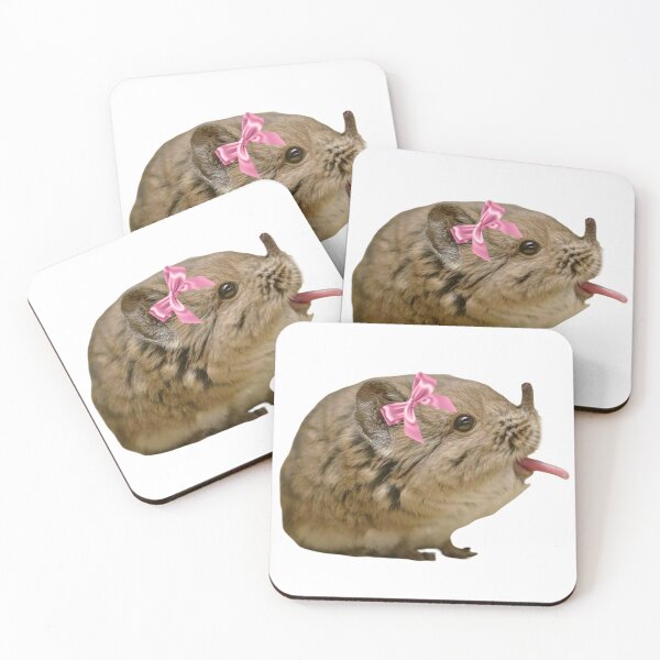 Item preview, Elephant shrew wearing bow  designed and sold by SillyLittleSnek.