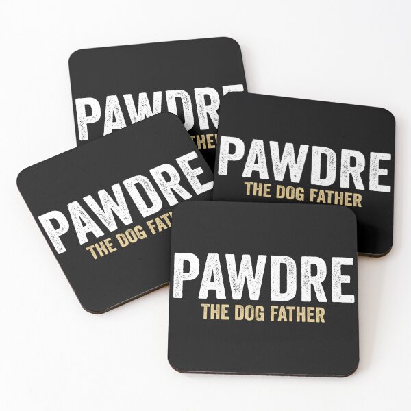 Item preview, Pawdre - The Dog Father designed and sold by kevzadevinca.