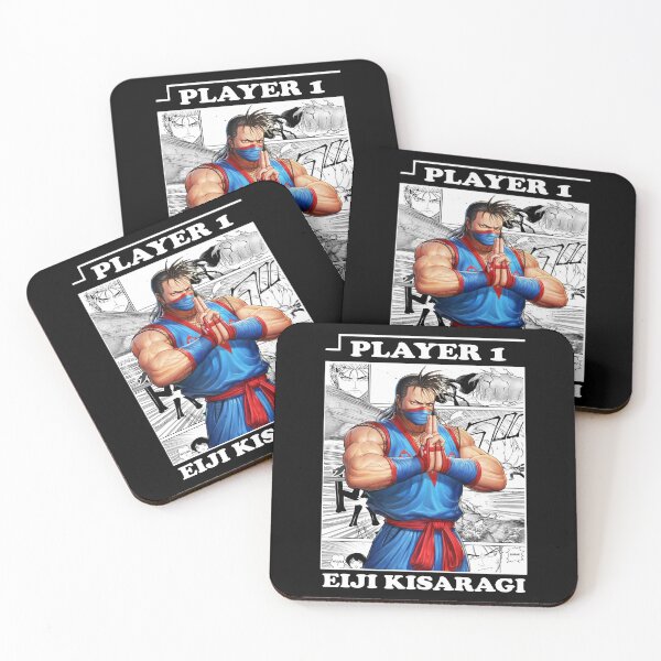 Item preview, Eiji Kisaragi Player Select designed and sold by WIKWOK.