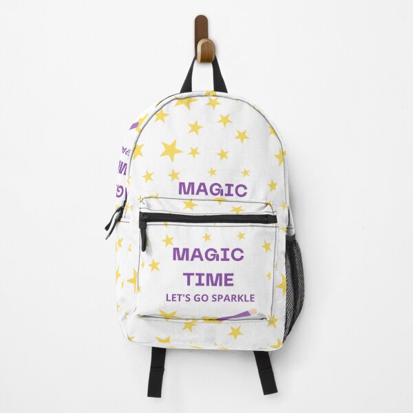 Item preview, Print: Magic Time Let's go Sparkle designed and sold by Artevedo.