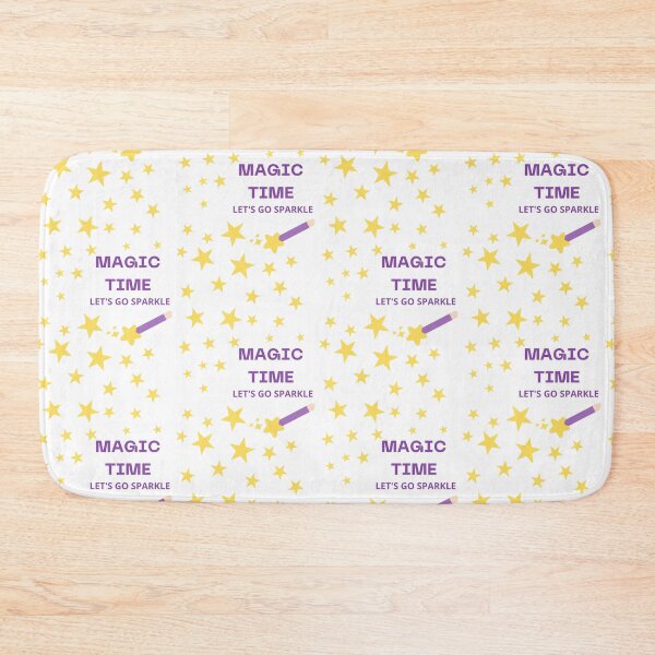 Item preview, Print: Magic Time Let's go Sparkle designed and sold by Artevedo.