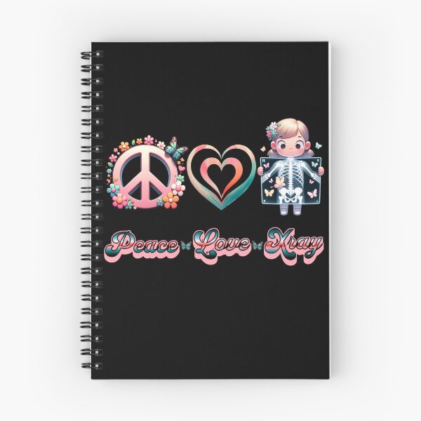 Item preview, Peace Love Xray designed and sold by BookwormBlossom.