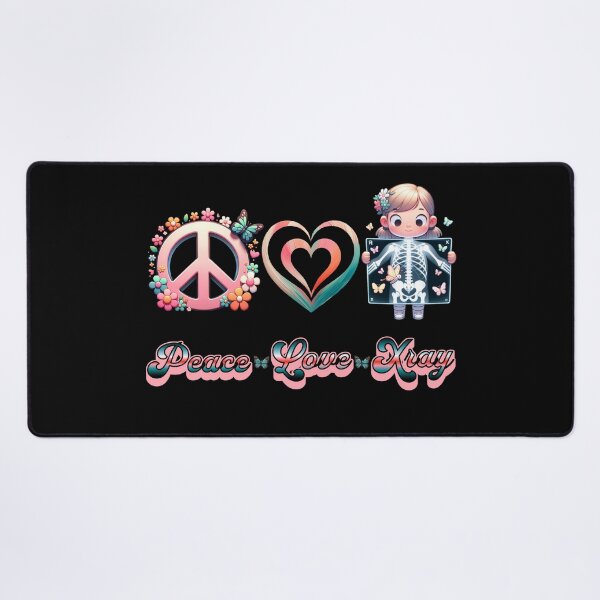 Item preview, Peace Love Xray designed and sold by BookwormBlossom.