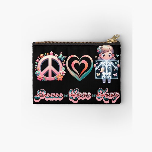 Item preview, Peace Love Xray designed and sold by BookwormBlossom.