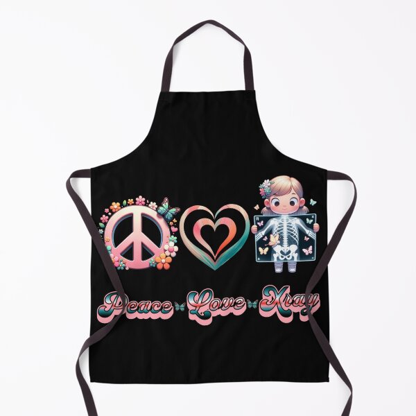 Item preview, Peace Love Xray designed and sold by BookwormBlossom.