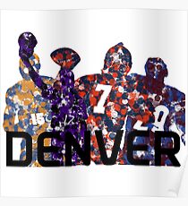 Denver Legends Poster