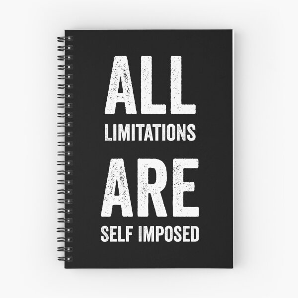 Item preview, All Limitations Are Self Imposed designed and sold by kevzadevinca.