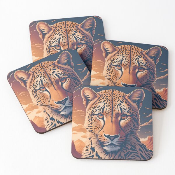 Item preview, Leopard - The Gaze designed and sold by AmvaDesigns.
