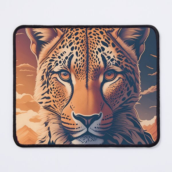 Item preview, Leopard - The Gaze designed and sold by AdelkoDesigns.