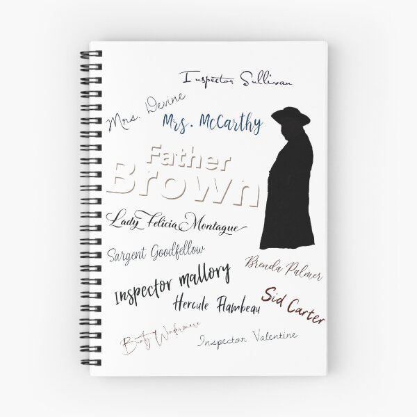 Item preview, Father Brown and Friends  designed and sold by FunandWhimsy.
