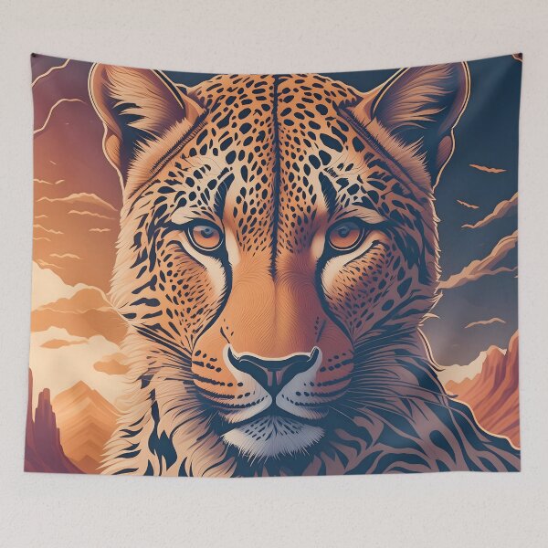 Item preview, Leopard - The Gaze designed and sold by AdelkoDesigns.