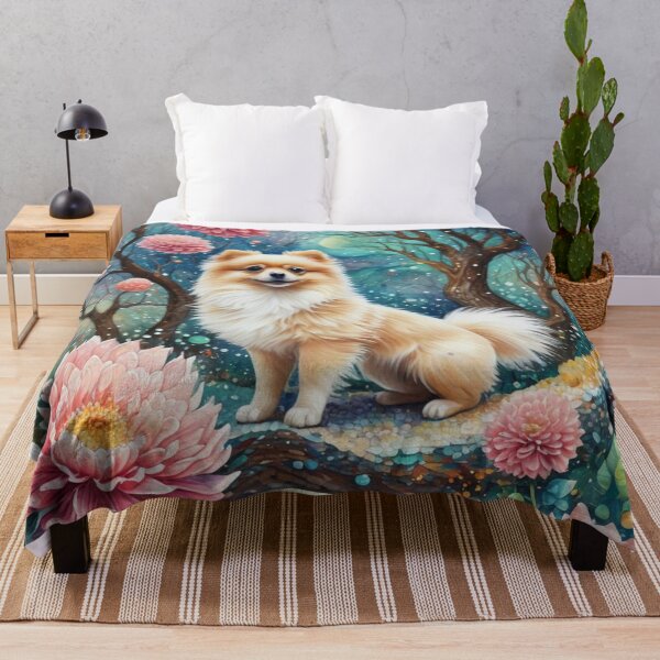 Item preview, Mosaic Pomeranian designed and sold by Wags & Tails.