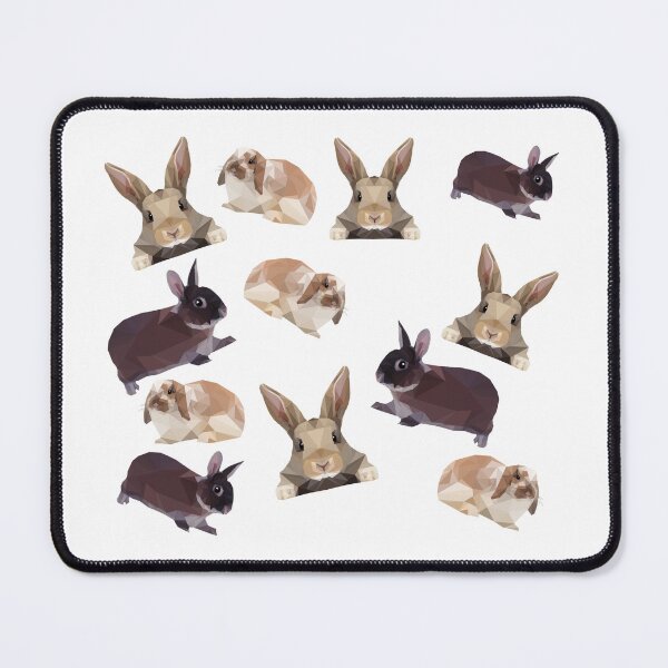 Item preview, Domestic Rabbits designed and sold by LemurBurns.