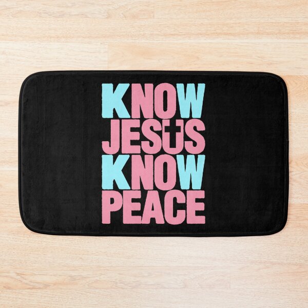 Item preview, Know Jesus Know Peace designed and sold by plushism.