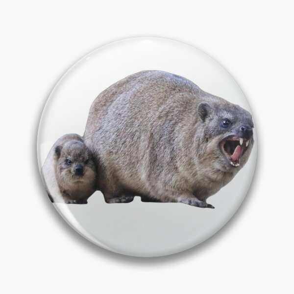 Item preview, Amgry rock hyrax  designed and sold by SillyLittleSnek.