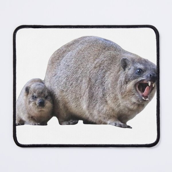 Item preview, Amgry rock hyrax designed and sold by SillyLittleSnek.