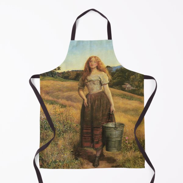 Item preview, The Farmer's Daughter - Sir John Everett Millais designed and sold by forgottenbeauty.