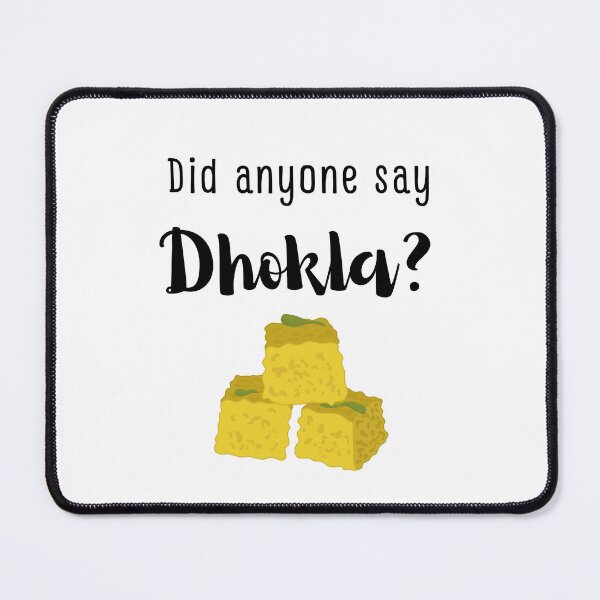 Item preview, Indian Gujarati Food Dhokla Design designed and sold by Amritanagle.