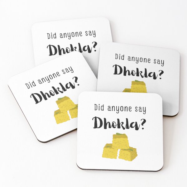 Item preview, Indian Gujarati Food Dhokla Design designed and sold by Amritanagle.