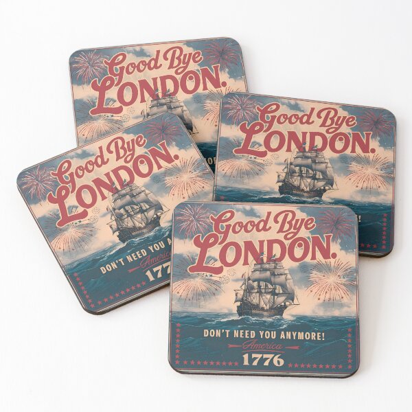 Item preview, 4th Of July Funny Vintage Stamp designed and sold by PlanetMarker.