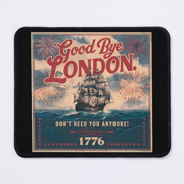 Item preview, 4th Of July Funny Vintage Stamp designed and sold by PlanetMarker.