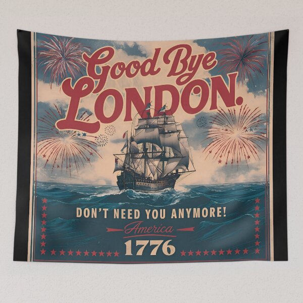 Item preview, 4th Of July Funny Vintage Stamp designed and sold by PlanetMarker.