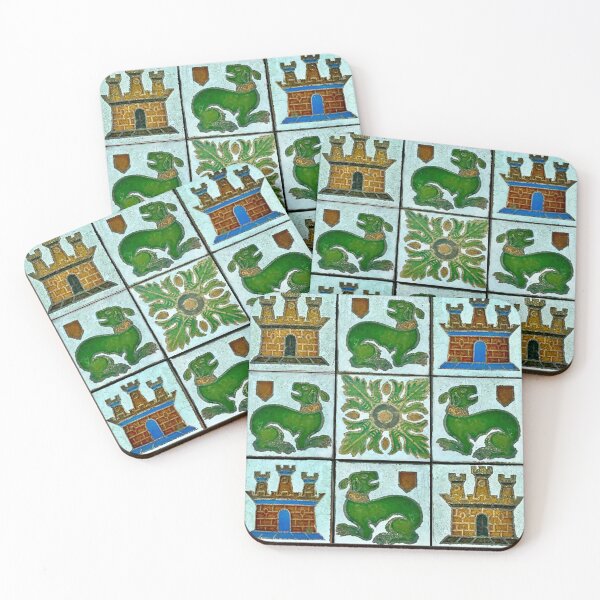 Item preview, Antique Majolica tiles in a Spanish train station designed and sold by ricoflinn.