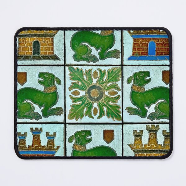 Item preview, Antique Majolica tiles in a Spanish train station designed and sold by ricoflinn.