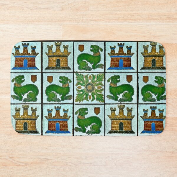Item preview, Antique Majolica tiles in a Spanish train station designed and sold by ricoflinn.