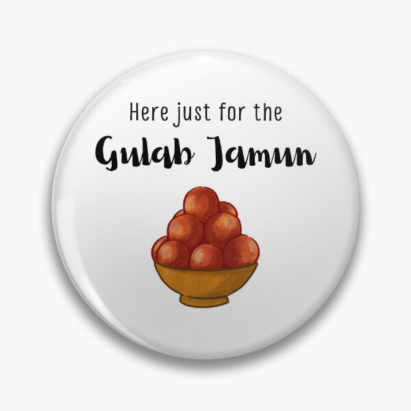 Item preview, Indian Food Gulab Jamun Design designed and sold by Amritanagle.
