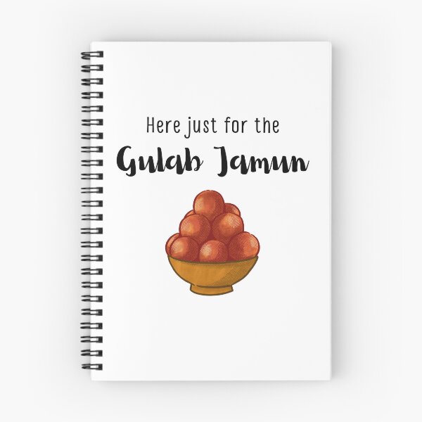 Item preview, Indian Food Gulab Jamun Design designed and sold by Amritanagle.