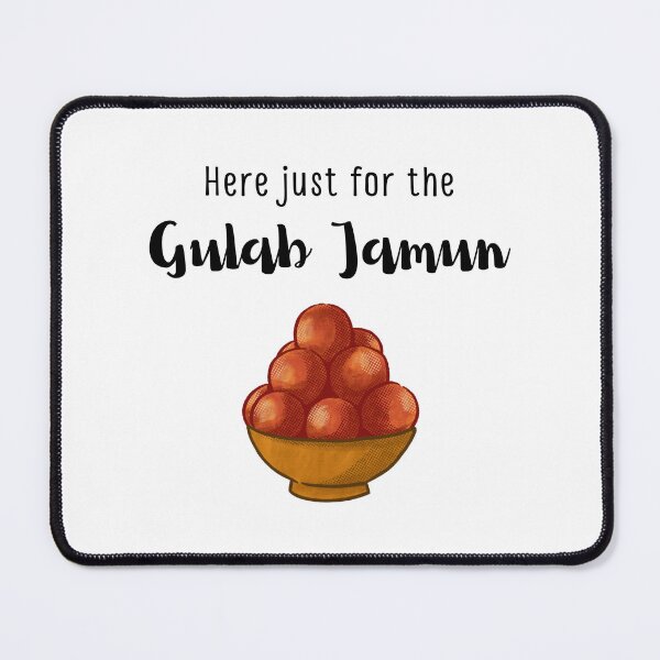Item preview, Indian Food Gulab Jamun Design designed and sold by Amritanagle.