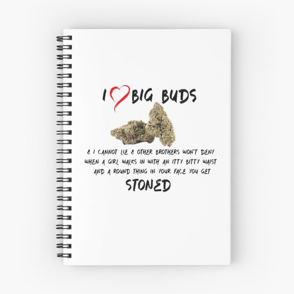 Item preview, I love Big Buds designed and sold by MagicallyManic.