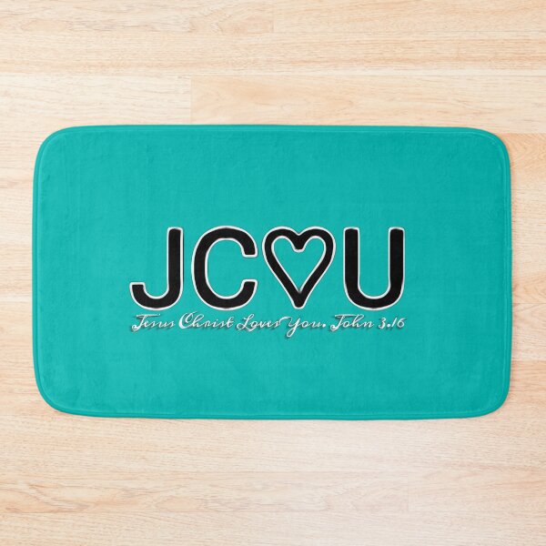 Item preview, JC♡U - Jesus Christ Loves You  designed and sold by Kangaroo Sun.