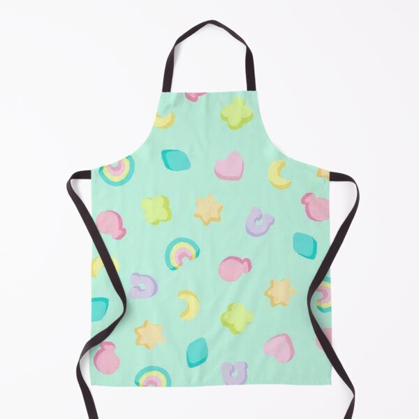 Item preview, Rainbow cereal marshmallow pattern designed and sold by Madison Creates.