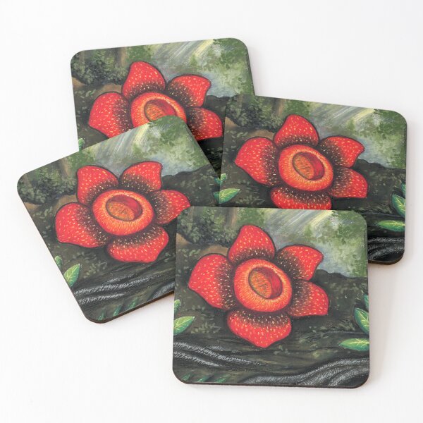 Item preview, Rafflesia flowers are blooming in the middle of the jungle designed and sold by KARYAOKE.