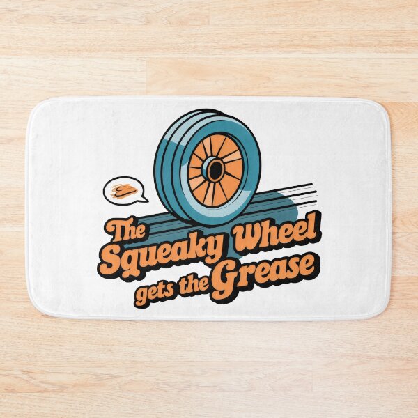 Item preview, The Squeaky Wheel Gets The Grease Striking designed and sold by Young-flow24.