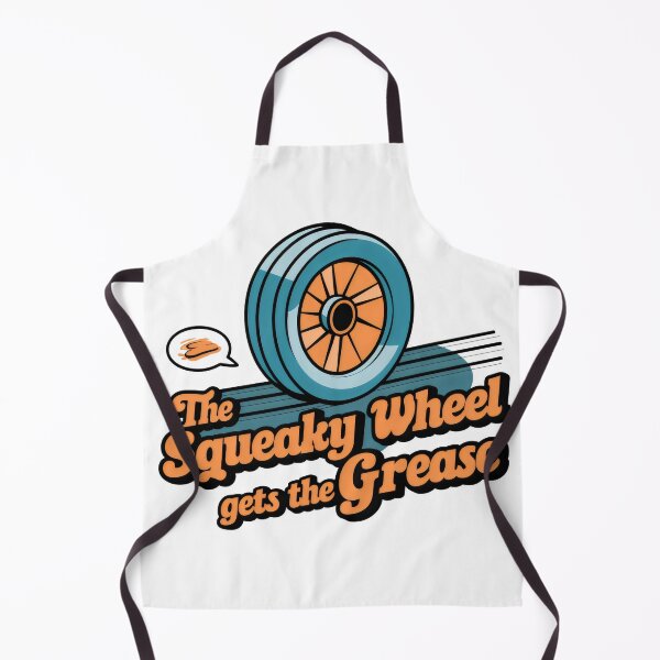 Item preview, The Squeaky Wheel Gets The Grease Striking designed and sold by Young-flow24.