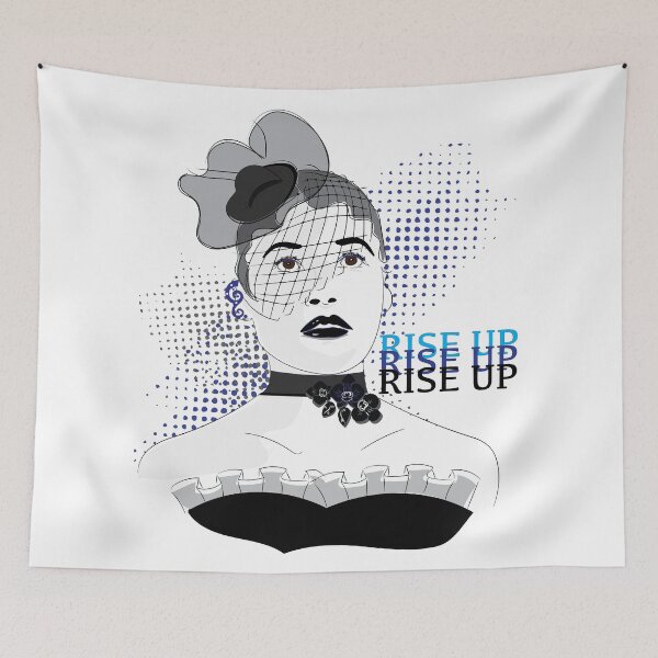 Item preview, Rise Up designed and sold by Rosana Art.