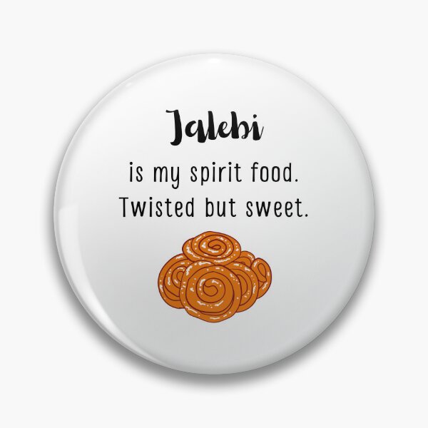 Item preview, Indian Food Jalebi Design designed and sold by Amritanagle.
