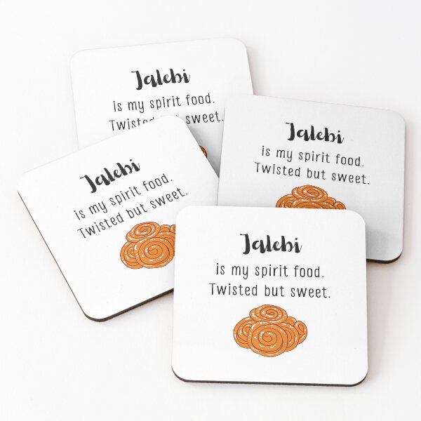 Item preview, Indian Food Jalebi Design designed and sold by Amritanagle.