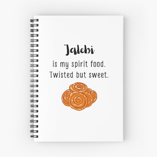 Item preview, Indian Food Jalebi Design designed and sold by Amritanagle.