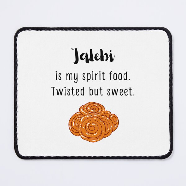 Item preview, Indian Food Jalebi Design designed and sold by Amritanagle.