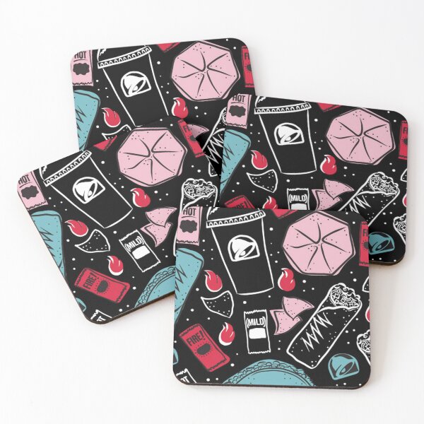 Item preview, Taco pattern designed and sold by Madison Creates.
