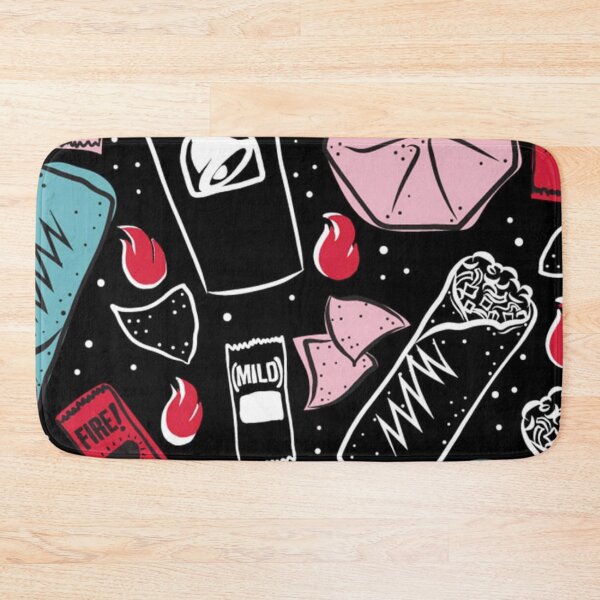 Item preview, Taco pattern designed and sold by Madison Creates.